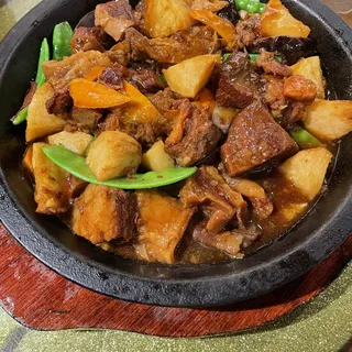Braised Beef Brisket in a Pot