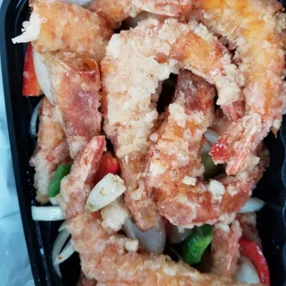 Salt & Pepper Prawns