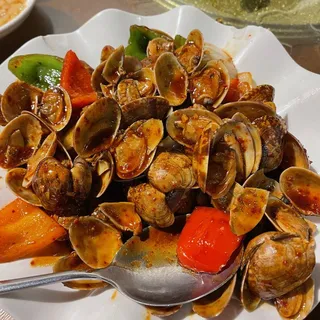 Spicy Clams