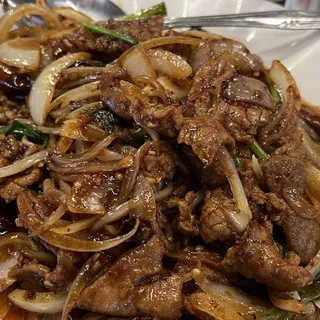 Mongolian Beef