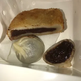 Red Bean Sticky Rice Wrap