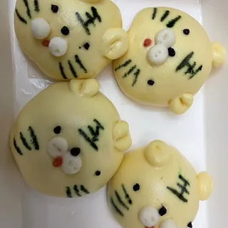 New Year Tiger Bun (2PCS)
