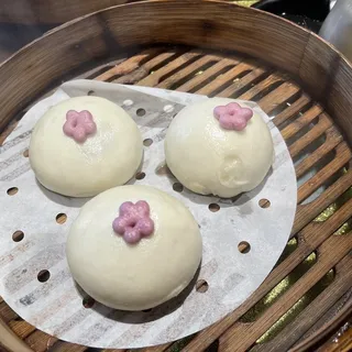 Creamy Yogurt Ube Bun (3PCS)