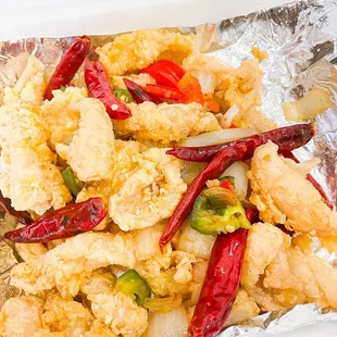 SF31. Squid in Special Salt