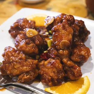 C2. Orange Chicken