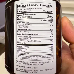 Their chili oil is spicy good!