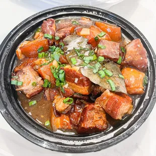 P13. Steam Pork Belly