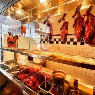 interior, chicken wings and fried chicken