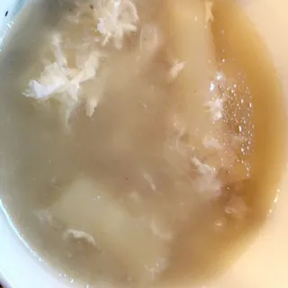 S6. Crab Meat Asparagus Soup