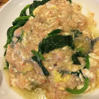 SF44. Crabmeat Snow Pea Leaves