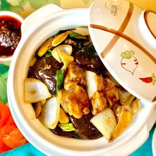 H8. Chicken Ginger Onion