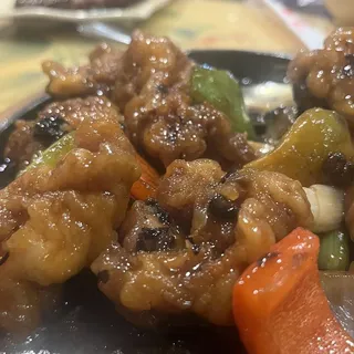 SP2. Sizzling Chicken Platter