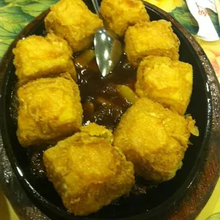 SP3. Sizzling Bean Curd Platter
