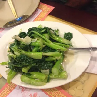V2. Sauteed Chinese Broccoli