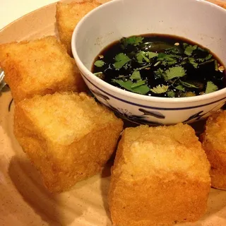 V11. Fried Golden Bean Curd