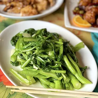 V1. Sauteed Yu Choy