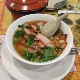 NS2. BBQ Pork Noodle Soup