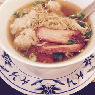 NS3. BBQ Pork Wonton Noodle Soup
