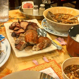 NS8. BBQ Pork Roast Duck Noodle Soup