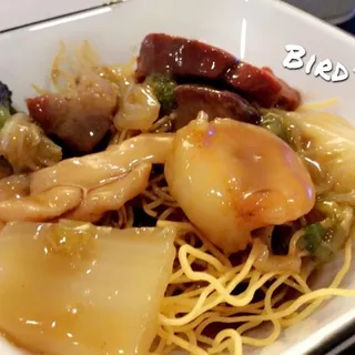 N1. Combo Pan Fried Noodle