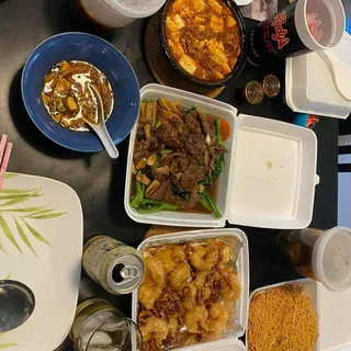 N4. Shrimp Pan Fried Noodle