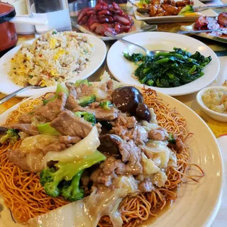 N5. Beef Pan Fried Noodle