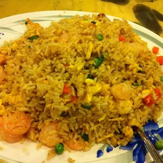 R4. Shrimp Fried Rice