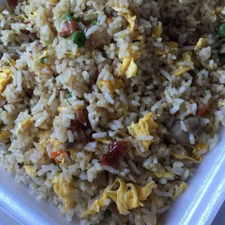 R5. Duck Meat Fried Rice