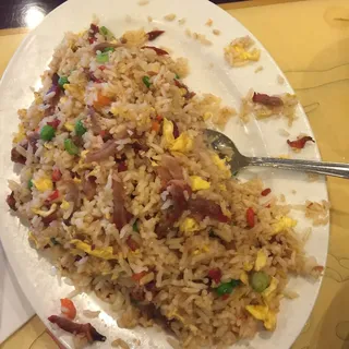 R6. BBQ Pork Fried Rice