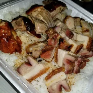 R11. BBQ Pork Over Rice