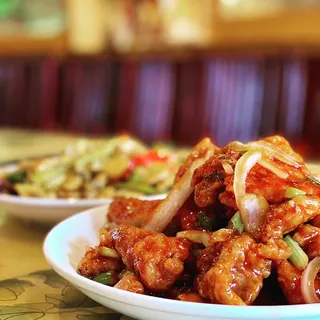 P1. Chinese Style Pork Chop