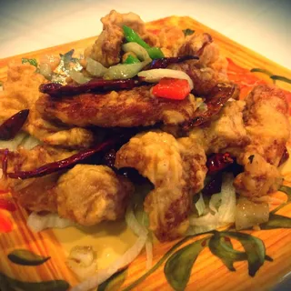 P2. Fried Crispy Pork Chop