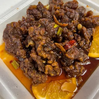 B1. Orange Beef
