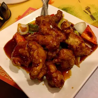 C1. General Tso's Chicken