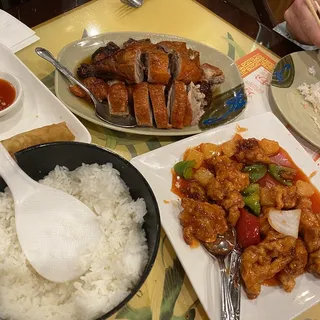 C3. Sweet & Sour Chicken