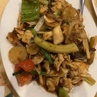 C7. Chicken with Garlic Sauce