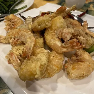 SF14. Prawns with Special Salt