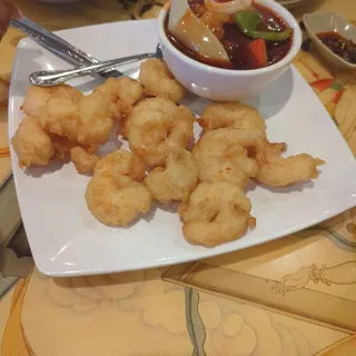 SF17. Sweet & Sour Shrimp