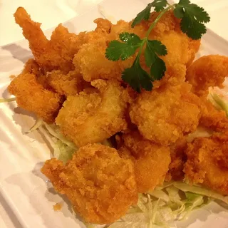 SF18. Crispy Shrimp with Cheese