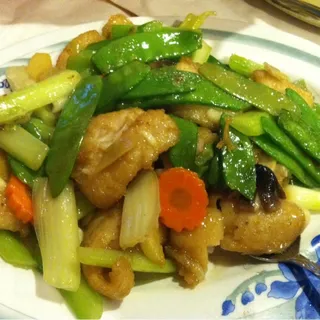 SF25. Sauteed Bass Fillet