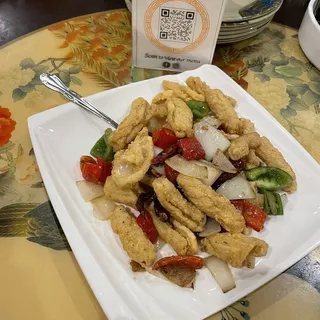 SF31. Squid in Special Salt