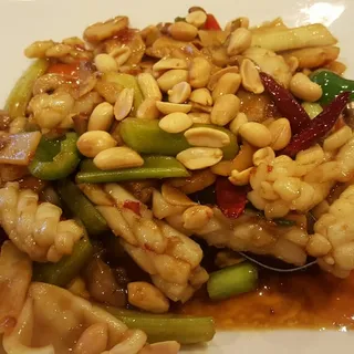 SF32. Kung Pao Squid