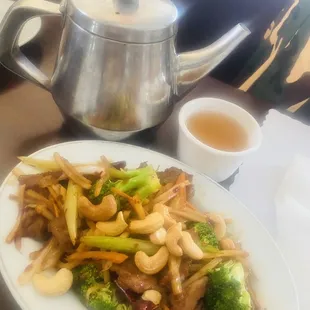 Mongolian beef the way we like it.