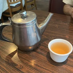 Complimentary tea