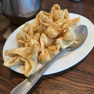 Cream Cheese Wontons