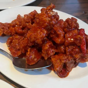 Orange Peel Chicken