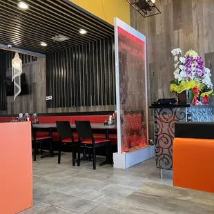 Nice restaurant, good food.