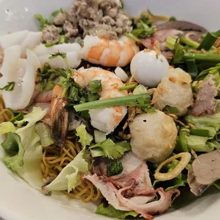 House Special Dry Noodles