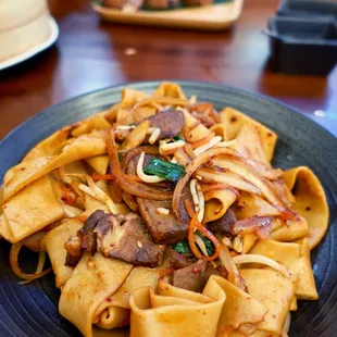 Spicy Cumin Lamb Fried Noodle: $14.75.