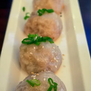 Fried Tiny Buns with Pork: $8.50.
